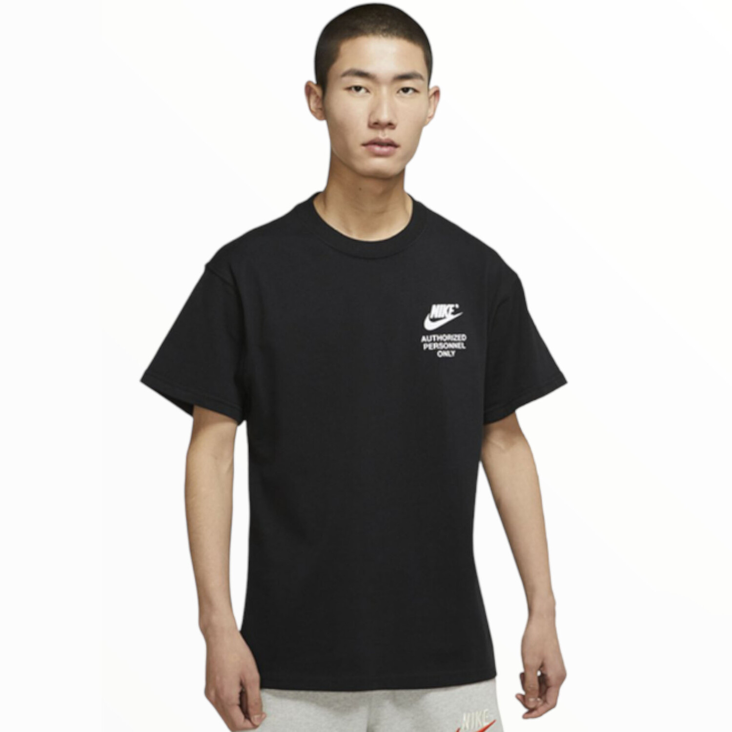 

Футболка Nike Sportswear Tech Auth Personnel, черный