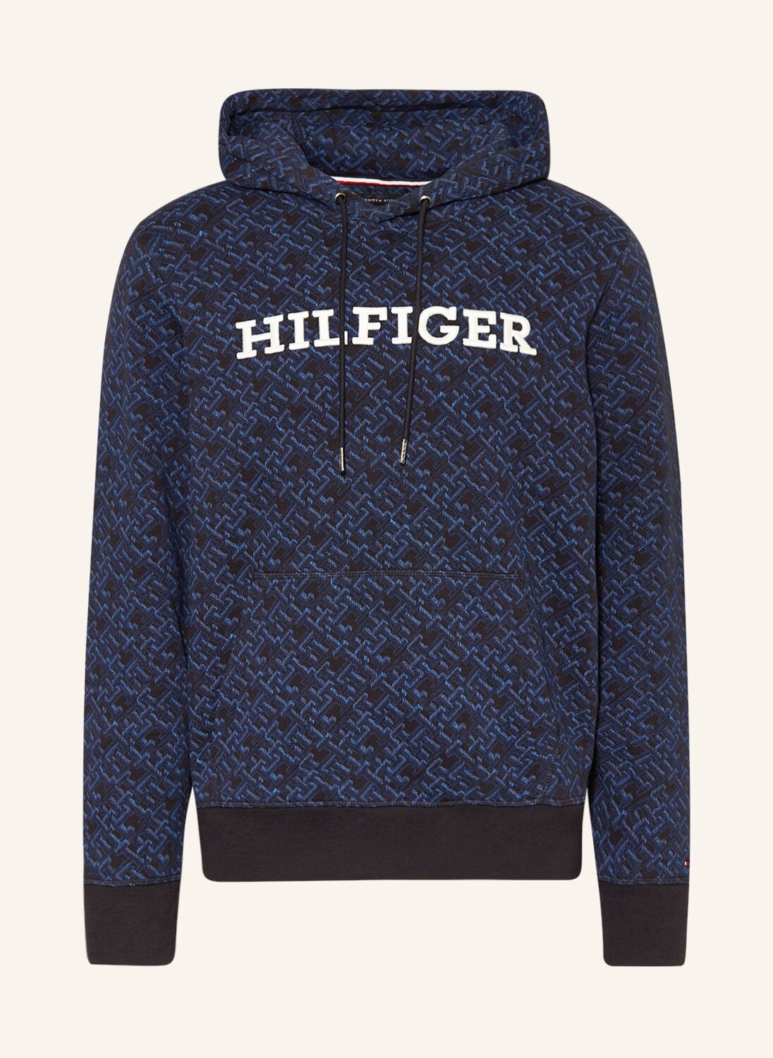 

Худи TOMMY HILFIGER, темно-синий