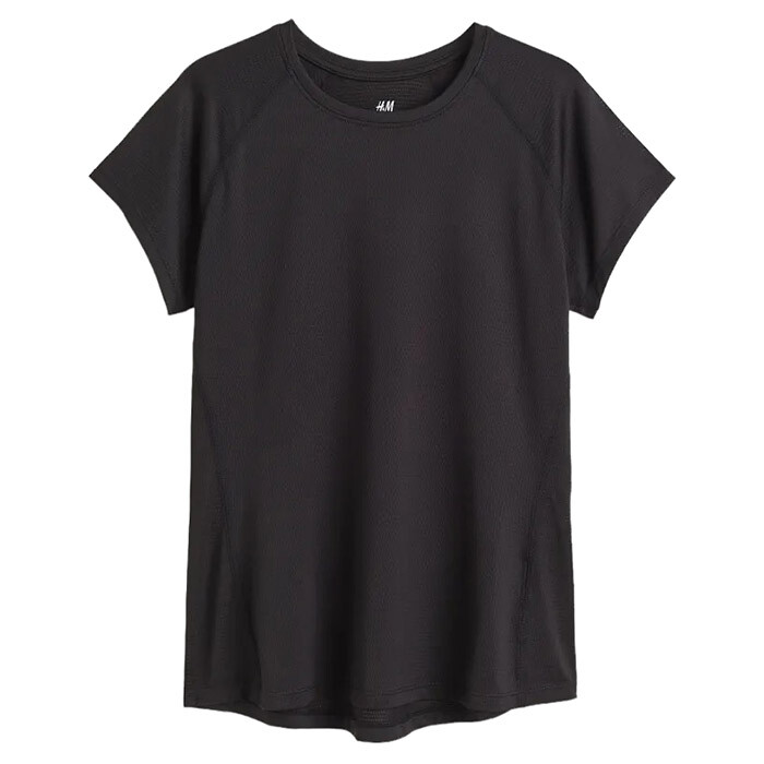 

Спортивная футболка H&M, черный