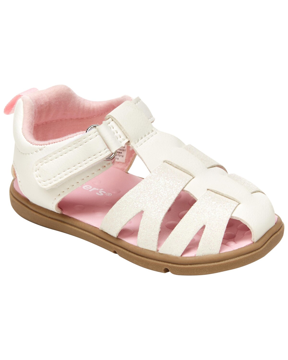 

Детская обувь Every Step Fisherman Sandals Carter's, белый