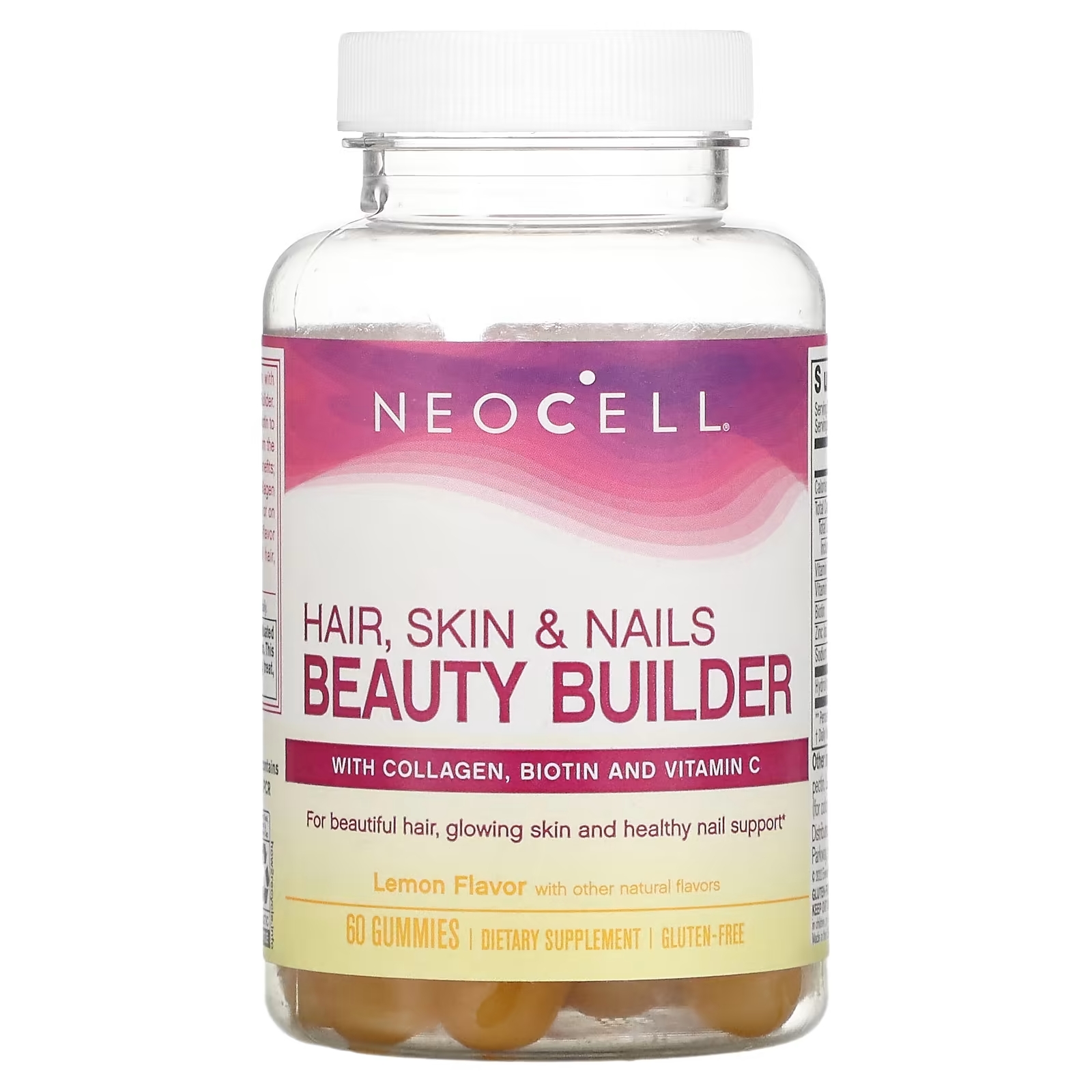 цена NeoCell Hair Skin & Nails Beauty Builder Lemon, 60шт