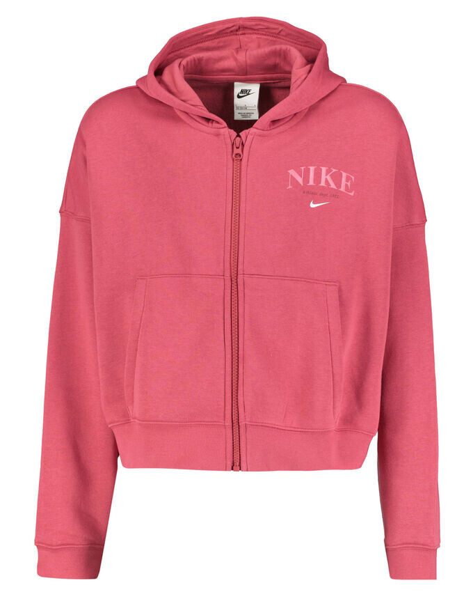

Толстовка свободного кроя Nike, красный