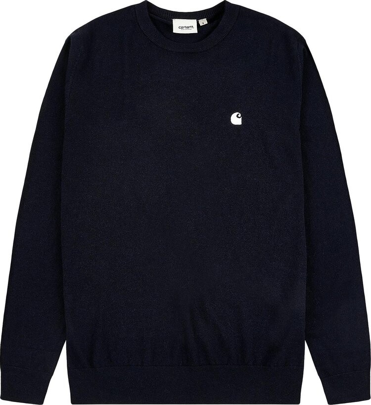 

Свитер Carhartt WIP Madison Sweater 'Blue', синий