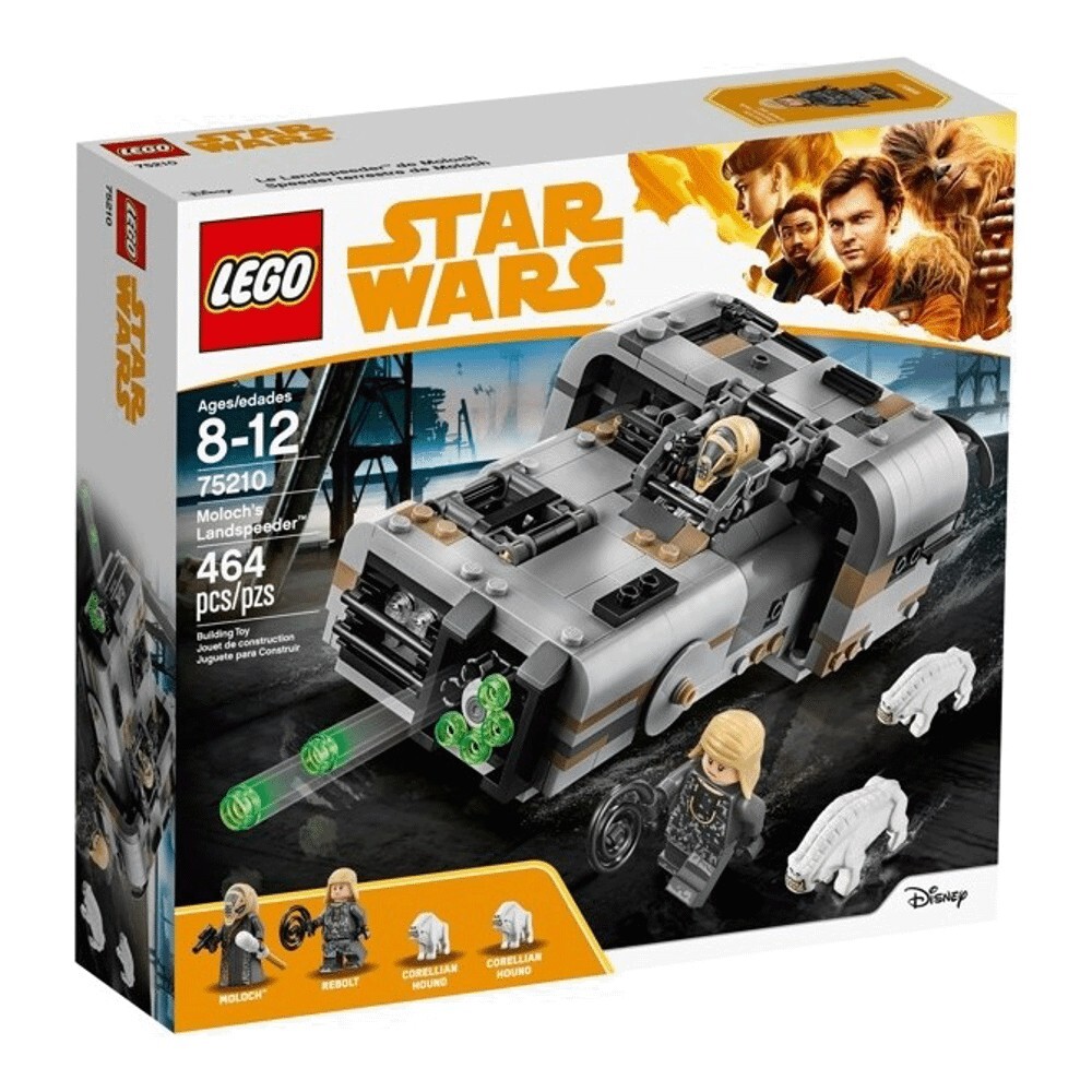 

Конструктор LEGO Star Wars 75210 Спидер Молоха