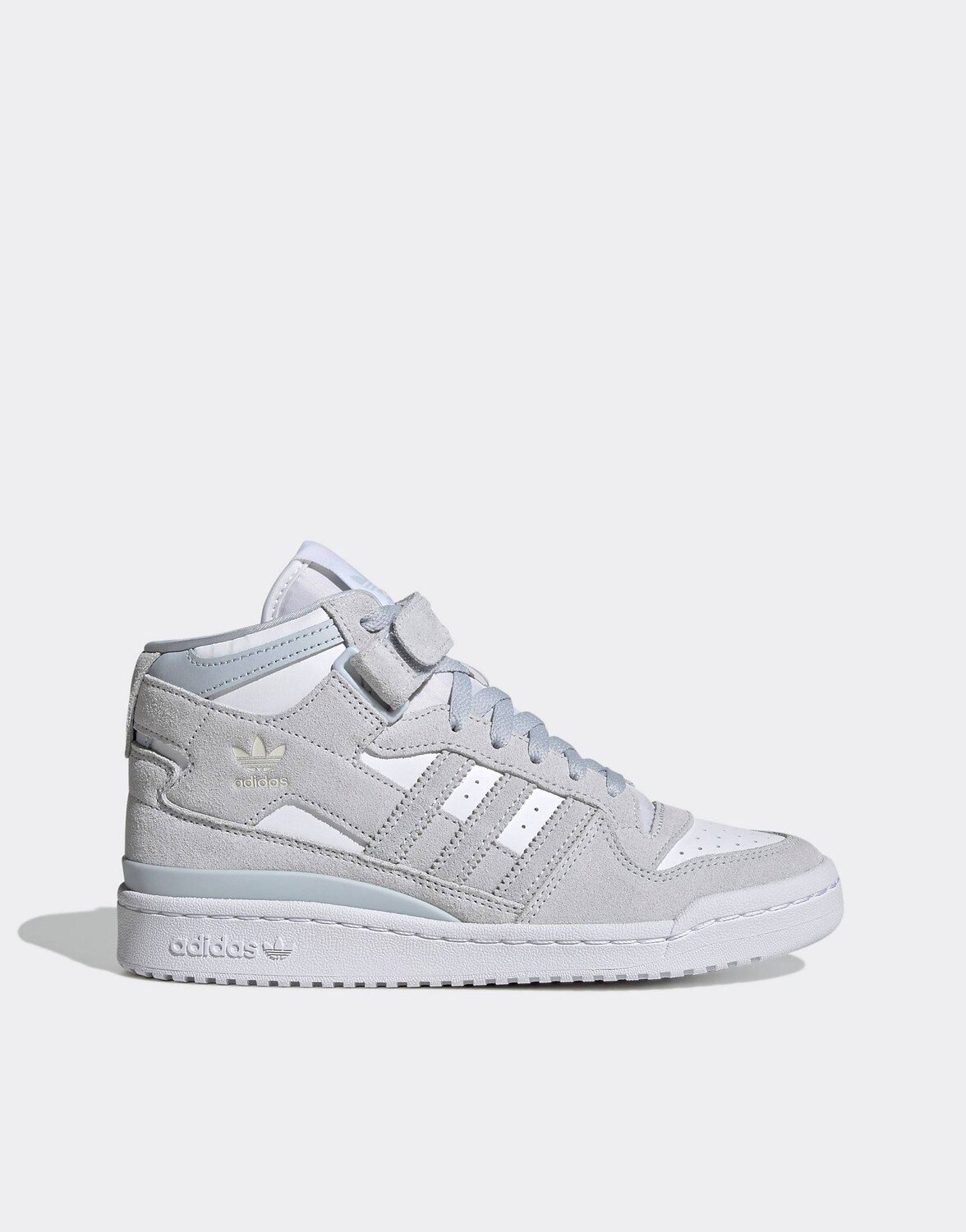 

Синие кроссовки adidas Originals Forum Mid