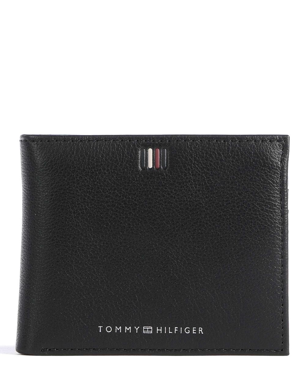 

Кошелек TH Central RFID из зерненой кожи Tommy Hilfiger, черный