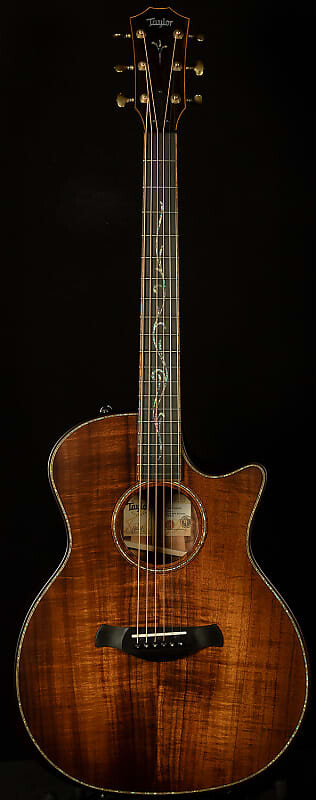

Издание Taylor Guitars Builder's Edition K24ce
