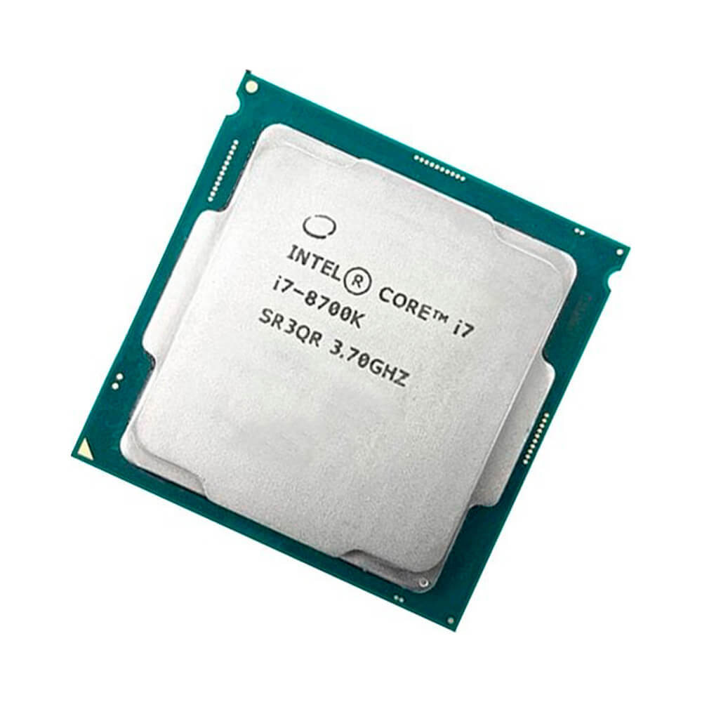 Процессор Intel Core i7-8700K Tray процессор intel core i7 13700 tray cm8071504820805