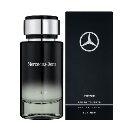 цена Mercedes-Benz Туалетная вода Mercedes Benz For Men Intense EDT для мужчин 75мл/120мл Новинка