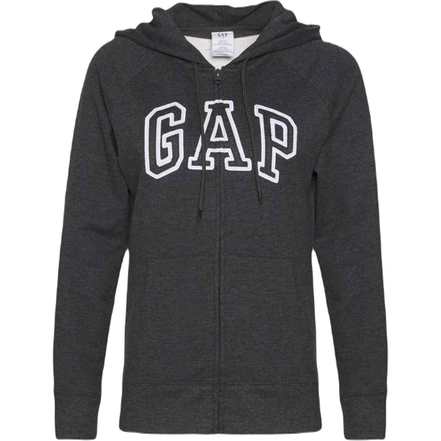 

Толстовка на молнии GAP, серый