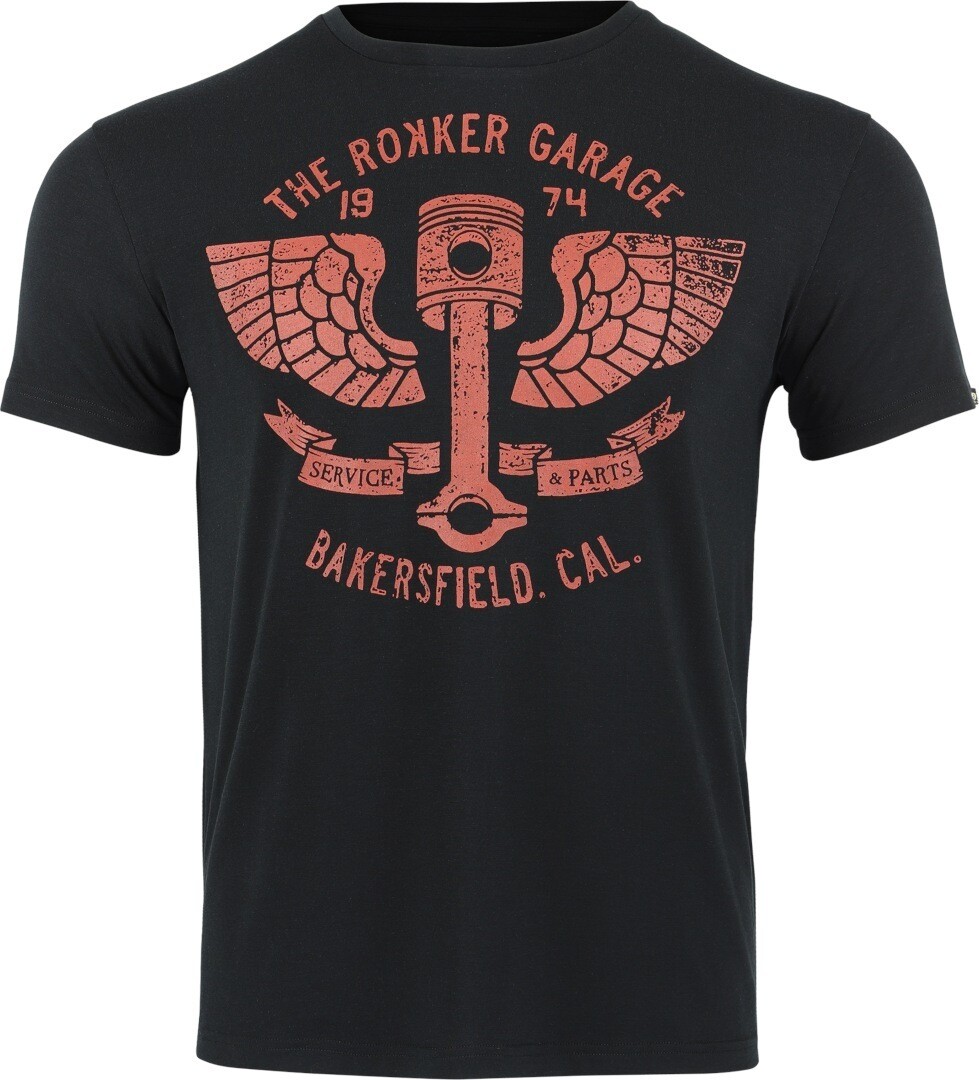 

Футболка Rokker Bakersfield, черный