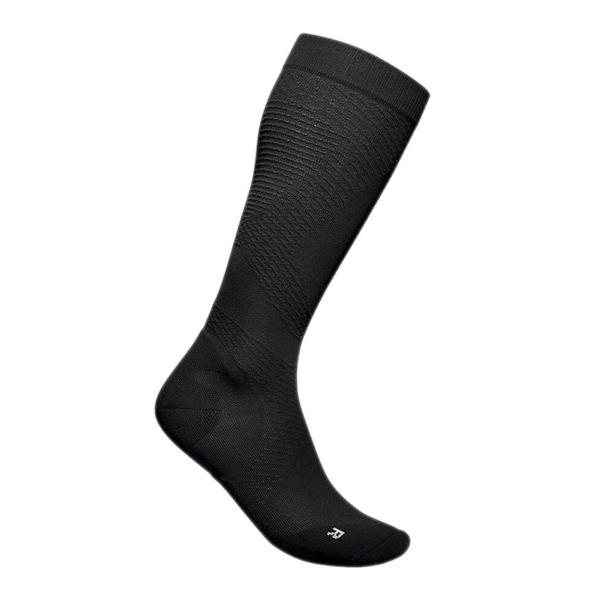 Компрессионные чулки Bauerfeind Run Ultralight Compression Socks (мужские), черный