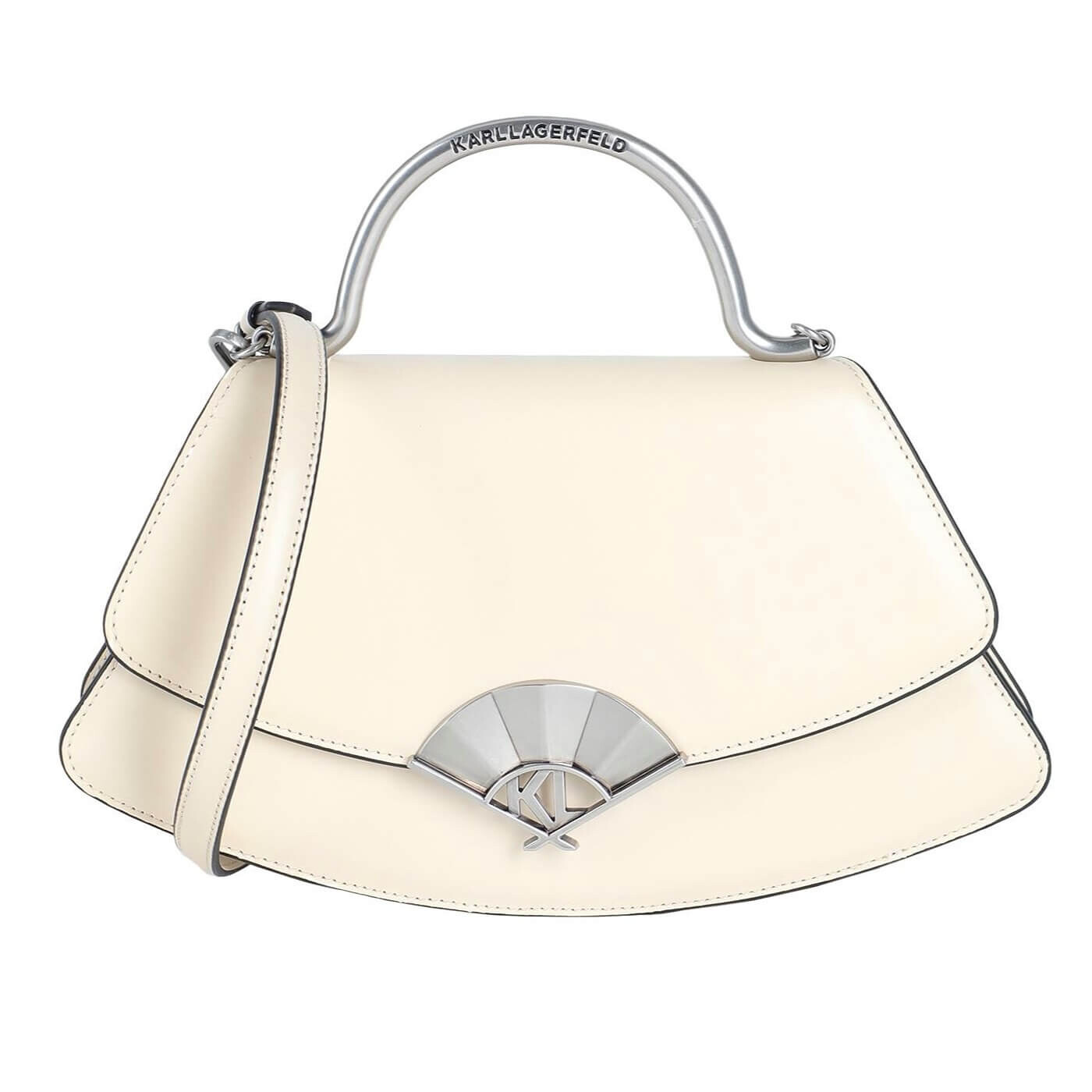 

Сумка Karl Lagerfeld K/Archive Fan Small Crossbody, кремовый