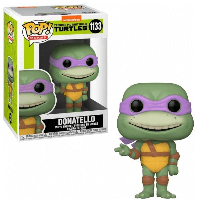 Фигурка Funko POP! Movies: Teenage Mutant Ninja Turtles: Secret of The Ooze - Donatello фигурка playmates toys rotmnt черепашки ниндзя солдат оригами фут 80808