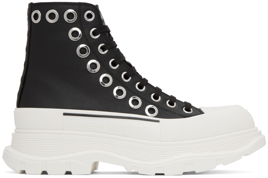 

Черные кроссовки Tread Slick Alexander McQueen