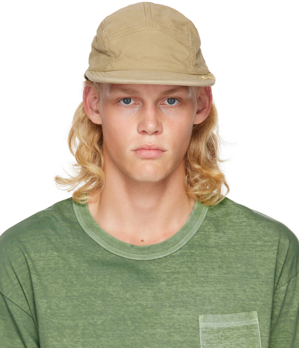 

Кепка цвета хаки Visvim