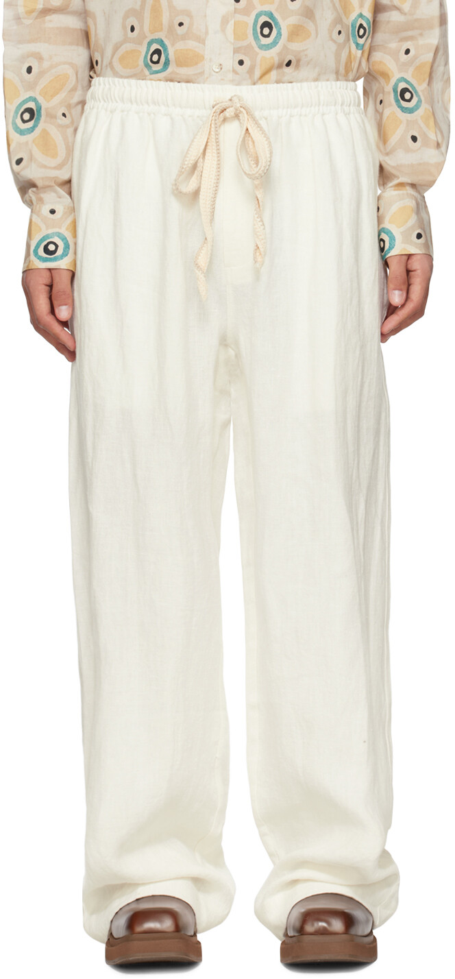 

Широкие брюки Off-White COMMAS