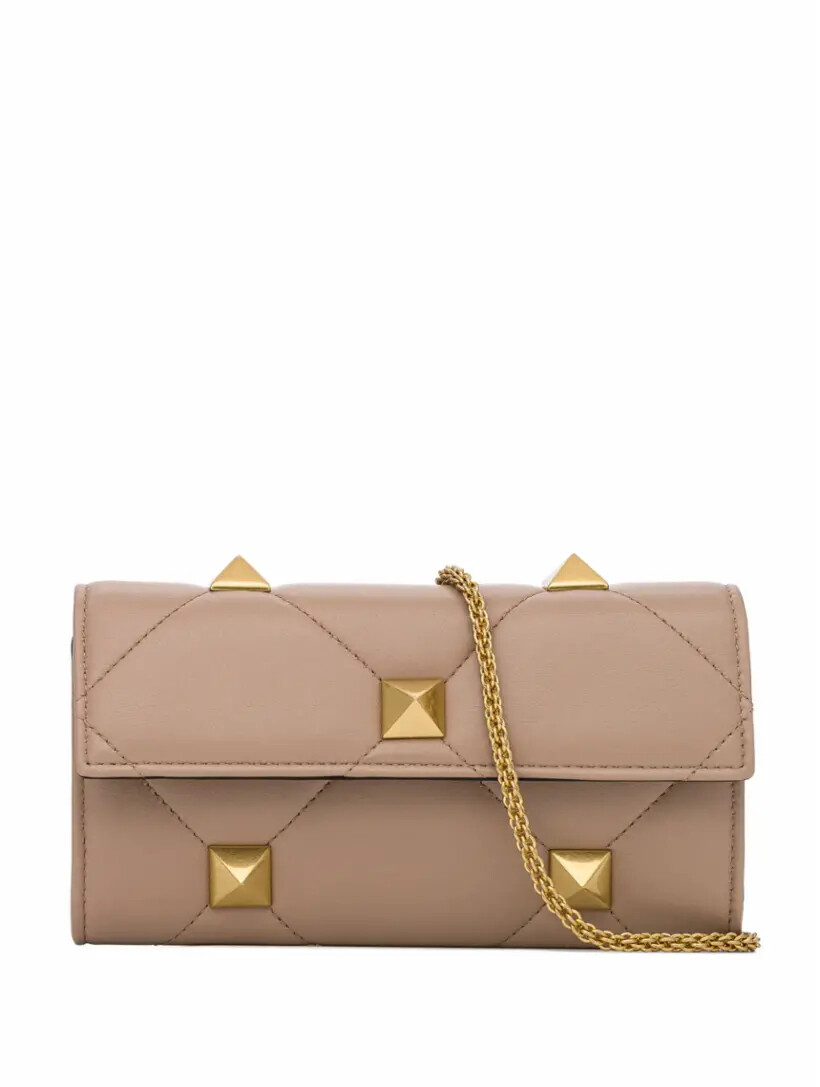

Кожаный клатч Roman Stud Valentino