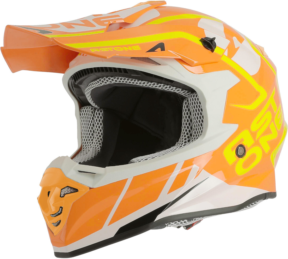 

Шлем для мотокросса Astone MX 800 Trophy, оранжевый
