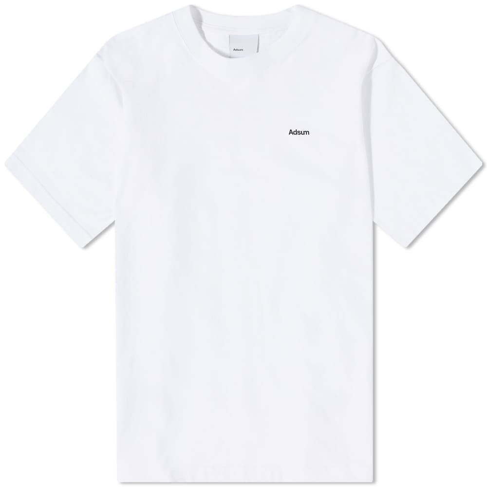

Футболка Adsum Classic Logo Tee, Коричневый