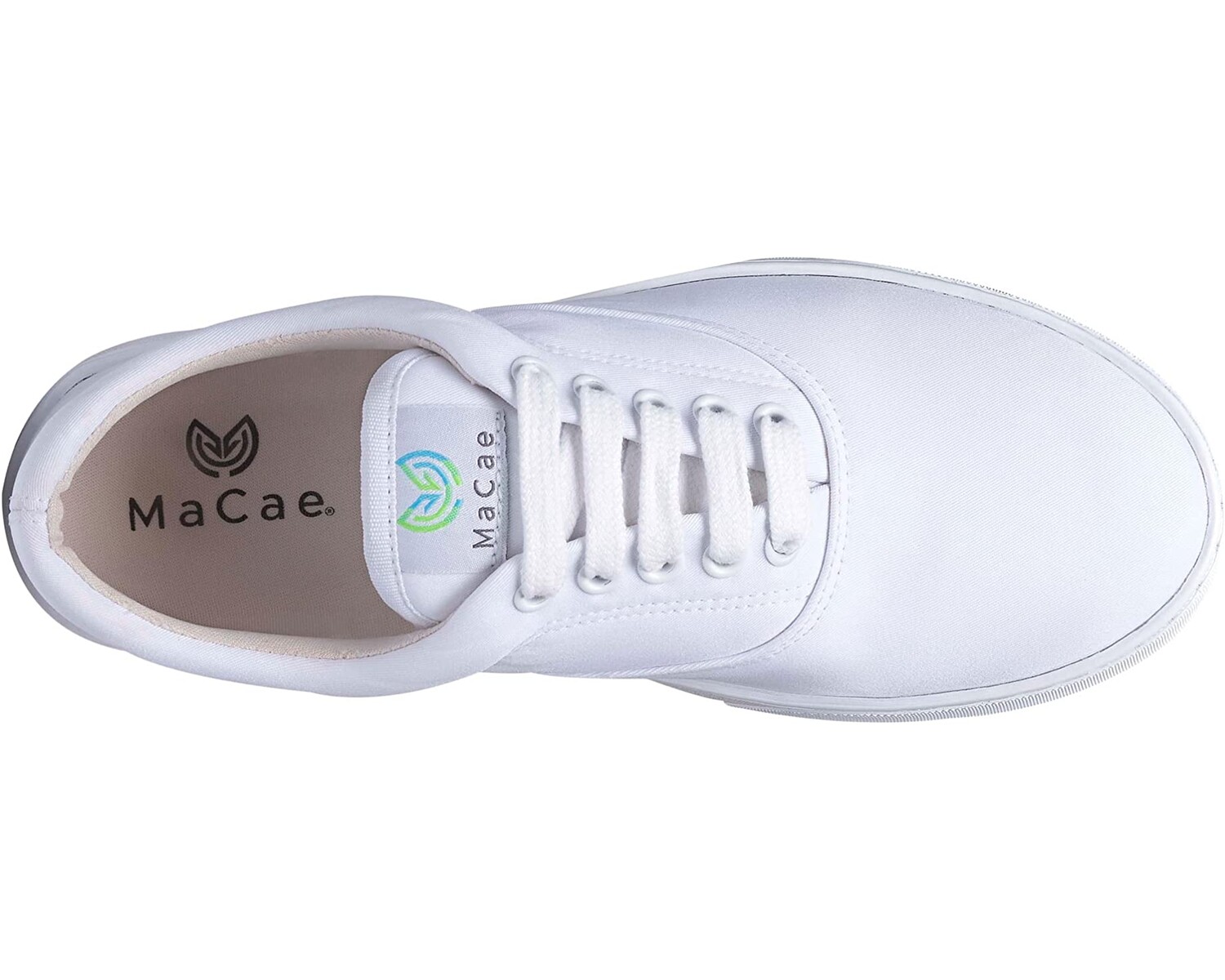 

Кроссовки Original Canvas Lace-Up MaCae, белый