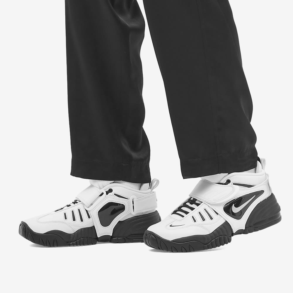 Кроссовки Nike x Ambush Air Adjust Force SP, бело-черный – заказать из-за  границы с доставкой в «CDEK.Shopping»