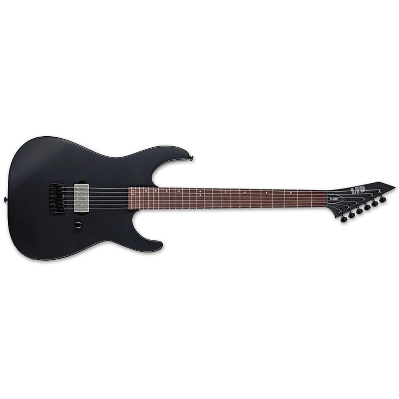 Электрогитара ESP LTD M-201HT Guitar, Roasted Jatoba Fretboard, Black Satin