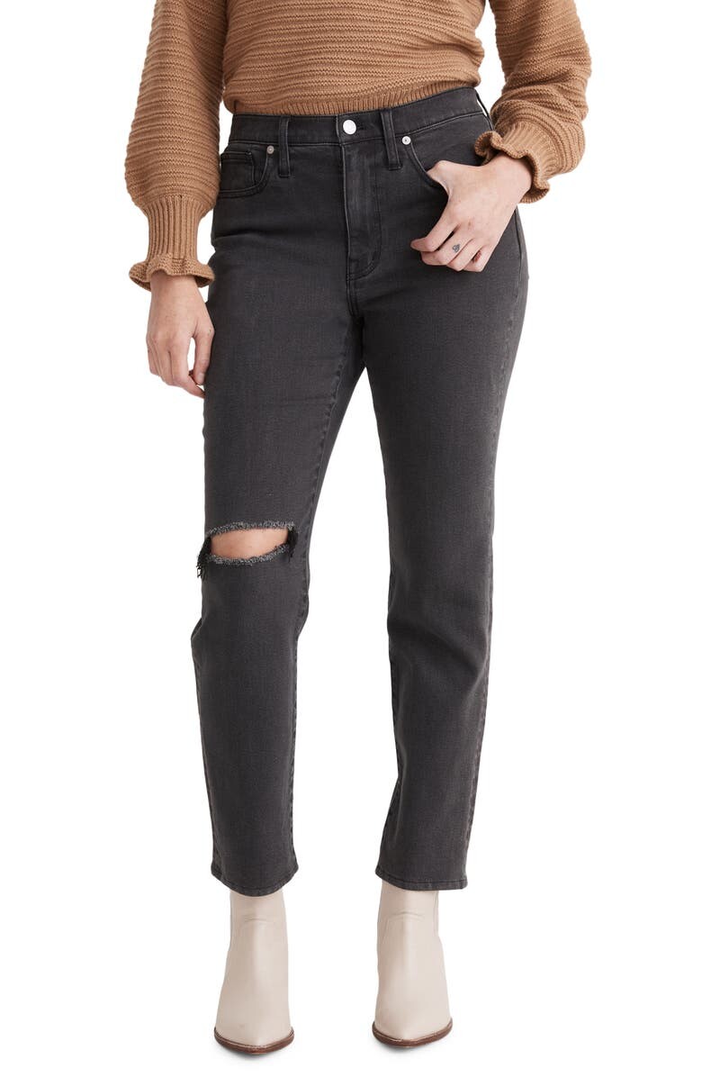 

Узкие укороченные джинсы Girljean MADEWELL