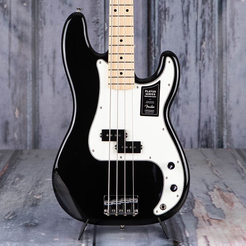 

Бас-гитара Fender Player Precision, черный Precision Bass