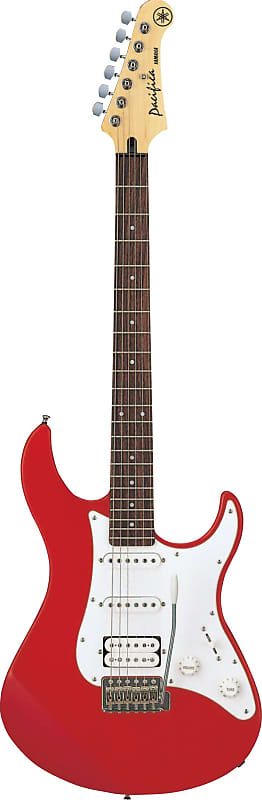 

Yamaha PAC112J Pacifica Series HSS с грифом из палисандра — красный металлик PAC112J Pacifica Series HSS with Rosewood Fretboard- Metallic Red