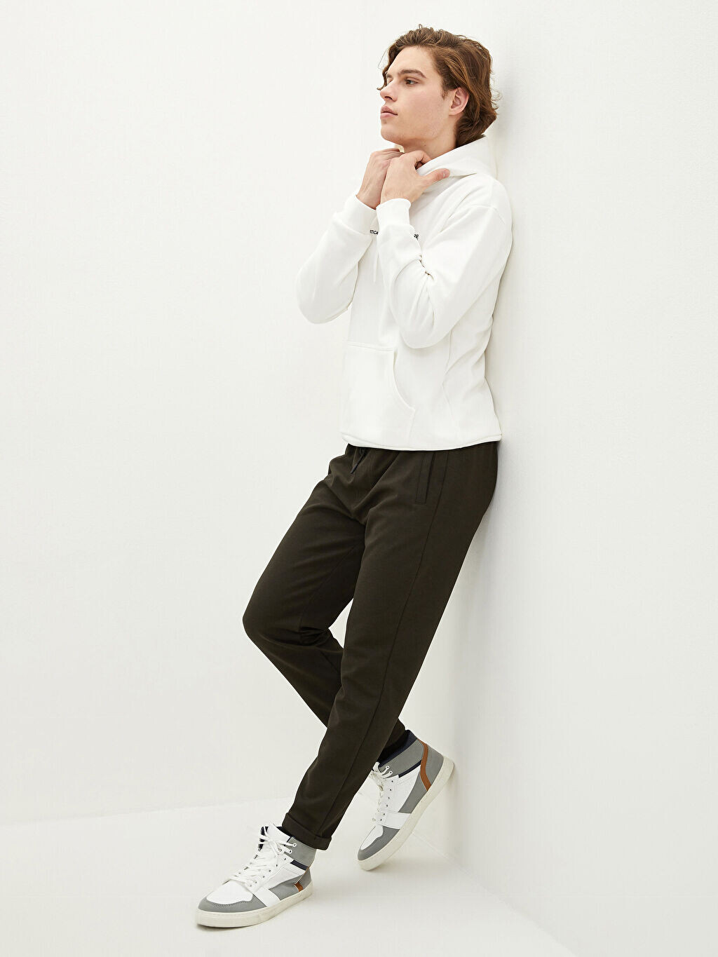 

Мужские спортивные штаны Slim Fit Jogger LCW Casual