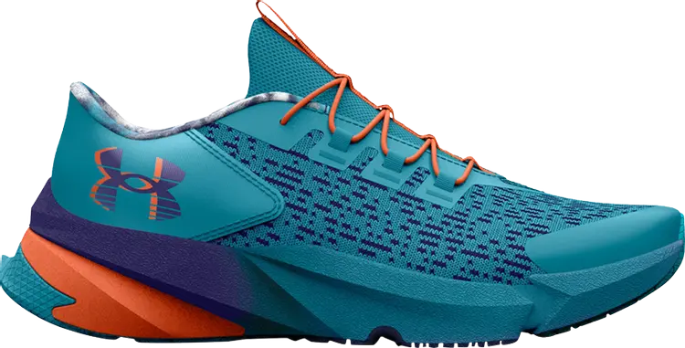 

Кроссовки Under Armour Scramjet 5 PS Blue Surf, синий
