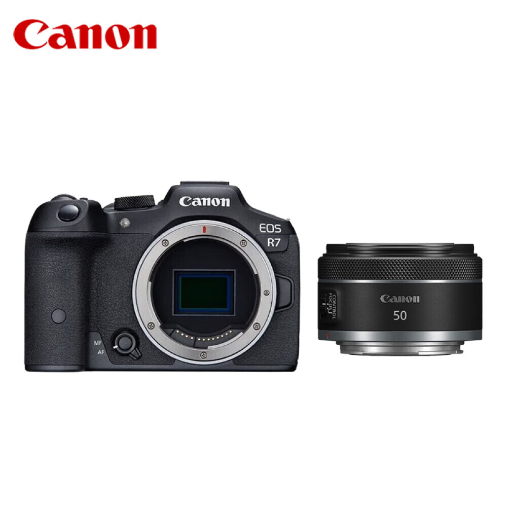 

Фотоаппарат Canon EOS R7 RF 50mm