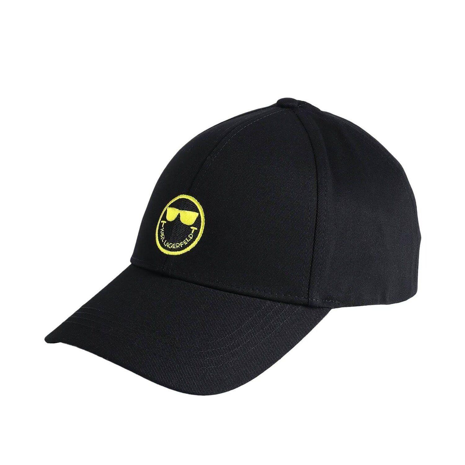 

Бейсболка Karl Lagerfeld Karl X Smiley, черный
