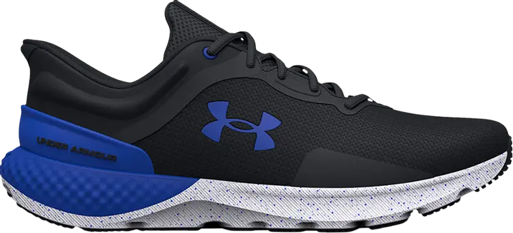 

Кроссовки Under Armour Charged Escape 4 Black Versa Blue, черный