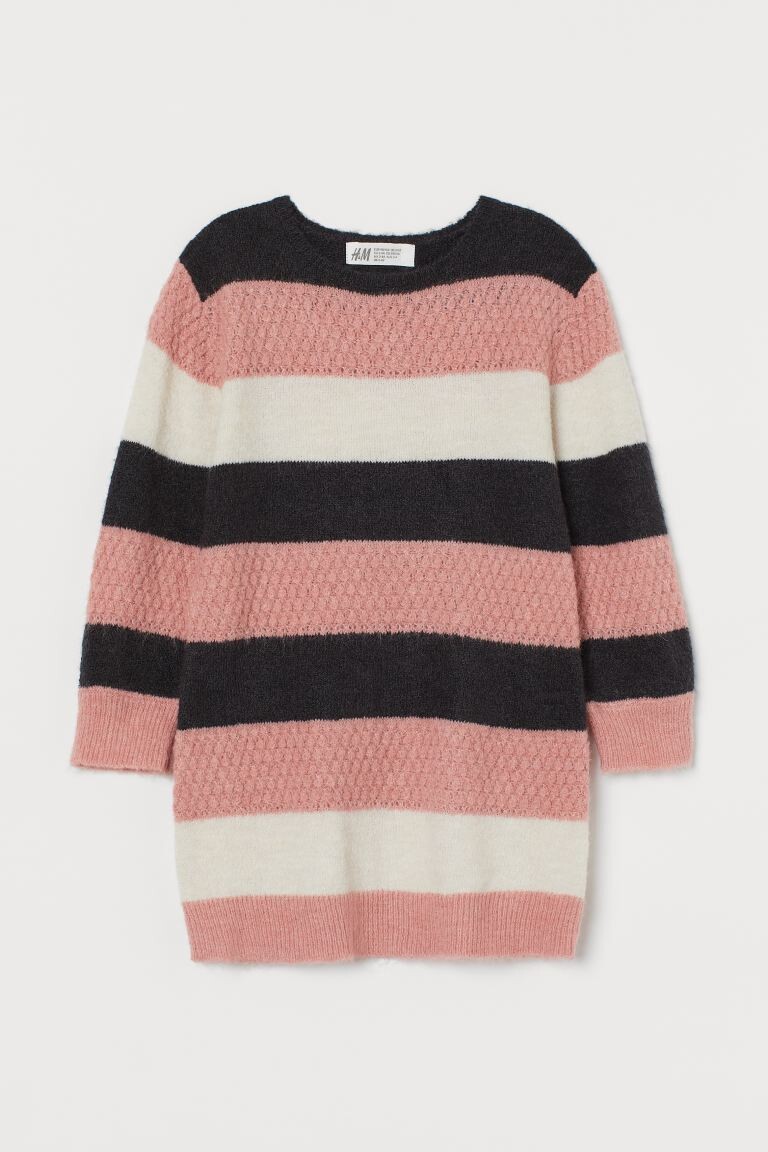 

Вязаное платье H&M