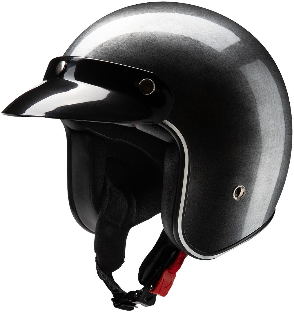 Шлем мотоциклетный Redbike RB-759 Scratch, черный