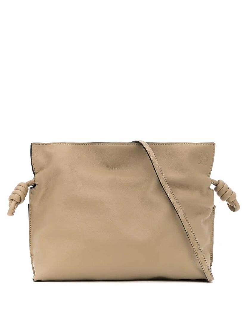 

Кожаный клатч Flamenco Loewe