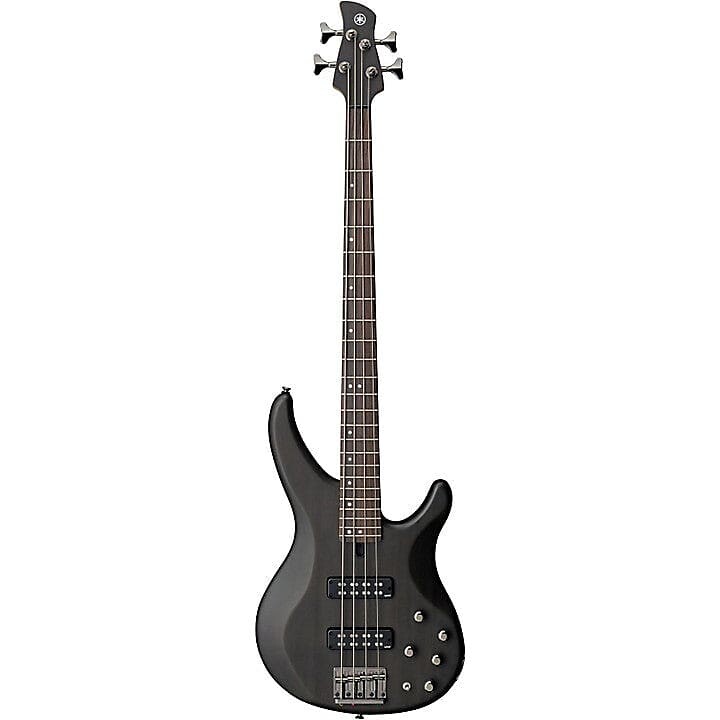 

Бас-гитара Yamaha TRBX504 - полупрозрачный черный