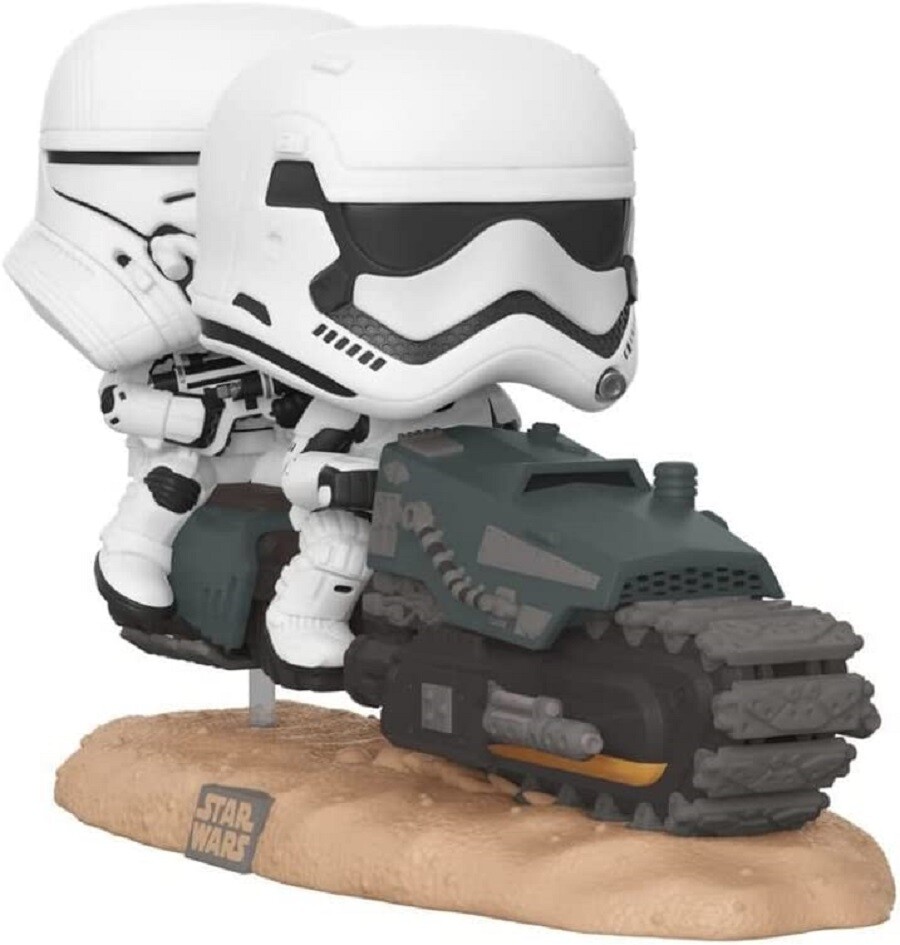 

Фигурка Funko POP! Movie Moments Star Wars: Episode 9, Rise of Skywalker - First Order Tread Speeder