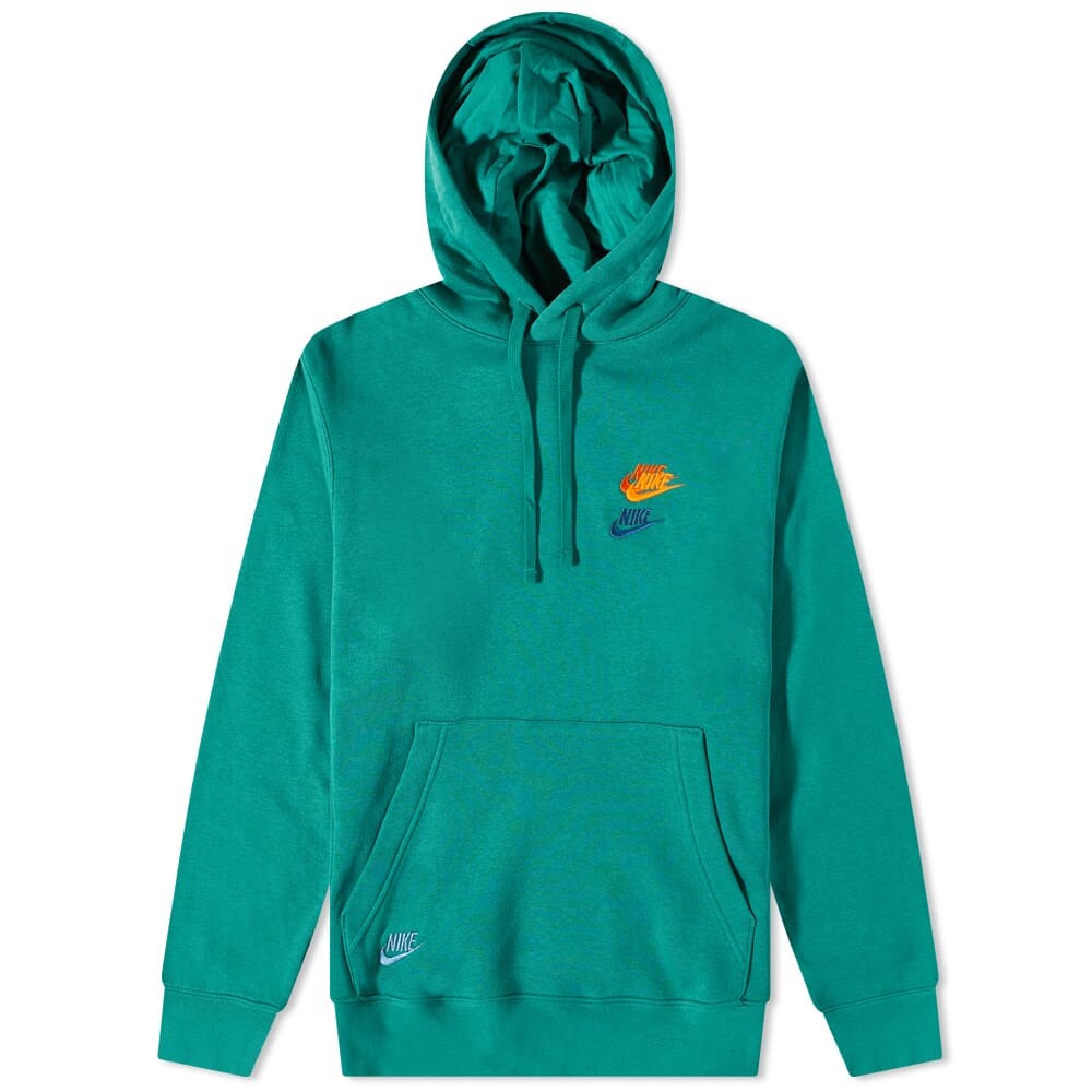 

Толстовка Nike Multi Swoosh Popover Hoody