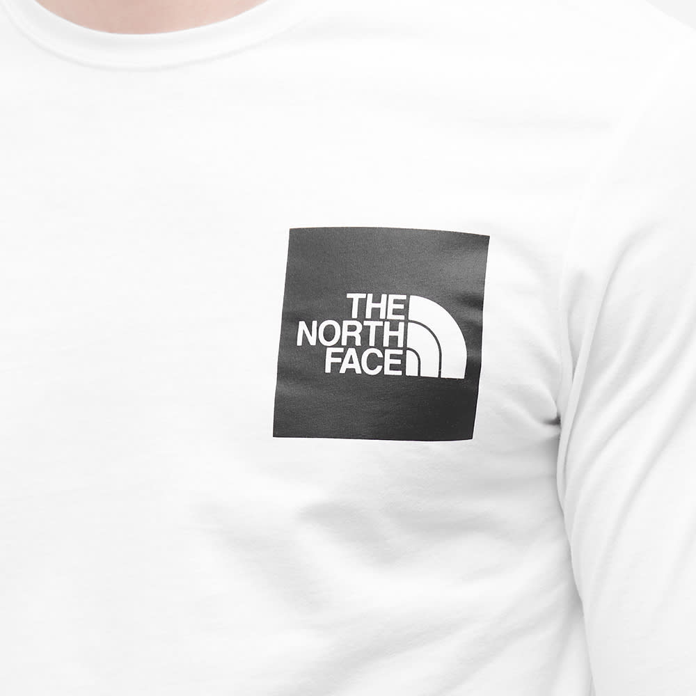 The north face long best sale sleeve fine 2 tee