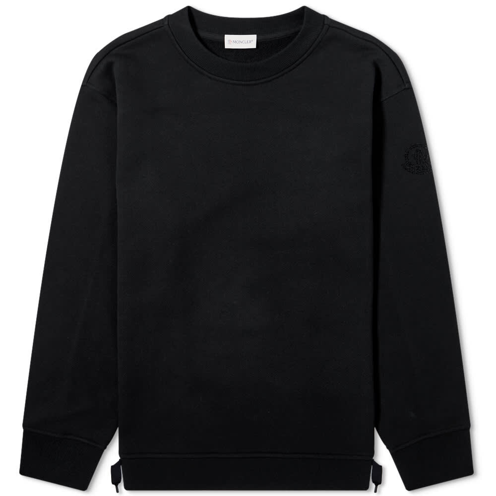 

Толстовка Moncler Logo Crew Sweat