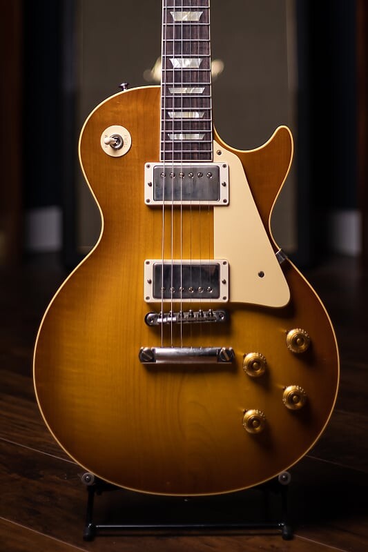 

Gibson Custom Shop 1958 Les Paul VOS - Lemon Burst