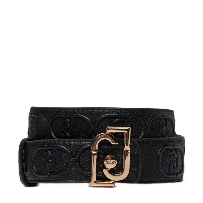 

Ремень Liu Jo EcsHips Belt, черная роза