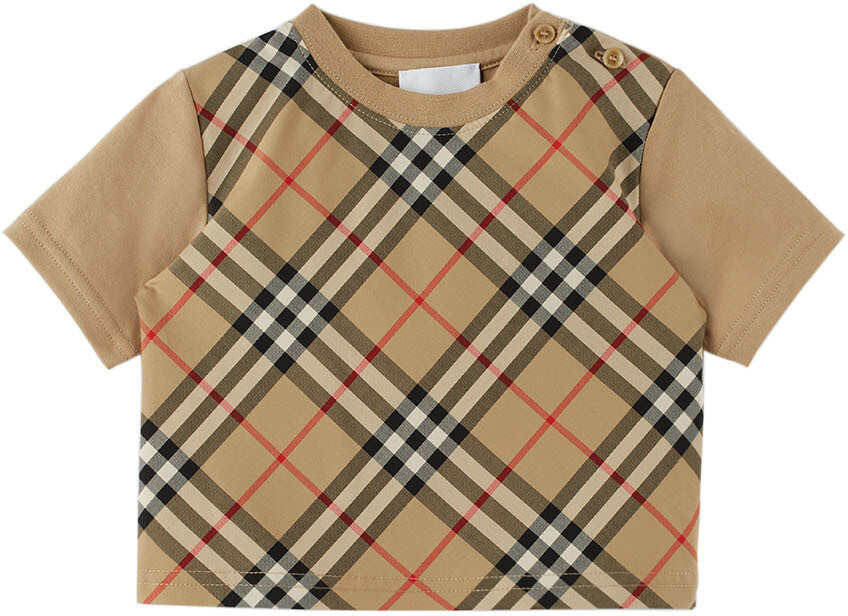 

Рубашка в клетку Baby Vintage Check Burberry