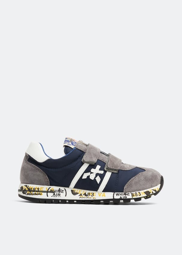 

Кроссовки PREMIATA Lucy V sneakers, синий