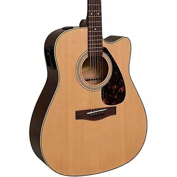 

Yamaha FX335C Dreadnought Электроакустическая гитара Натуральный FX335C Dreadnought Acoustic-Electric Guitar