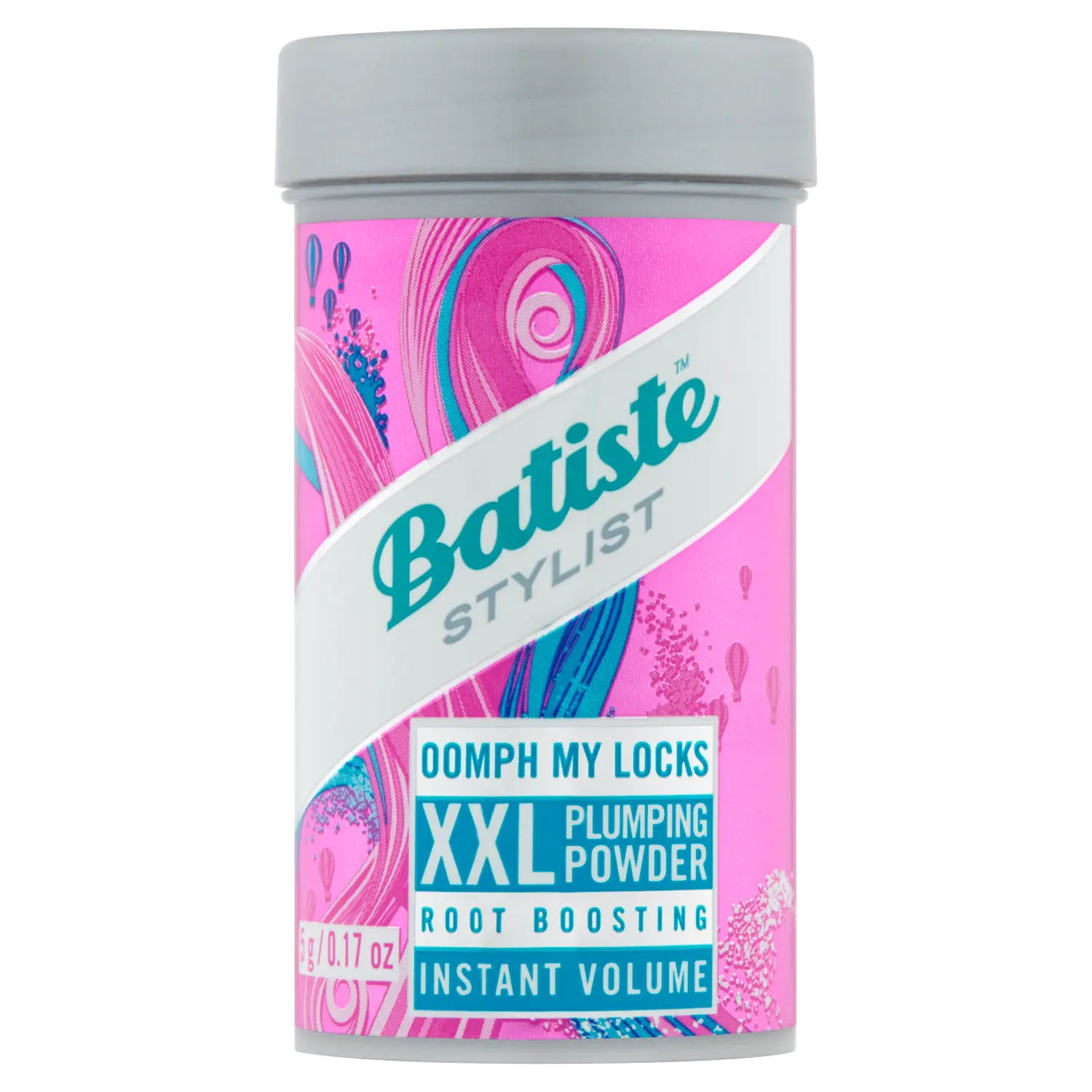 

Batiste XXL легкая пудра для укладки для всех типов волос, увеличивающая объем, 5 г