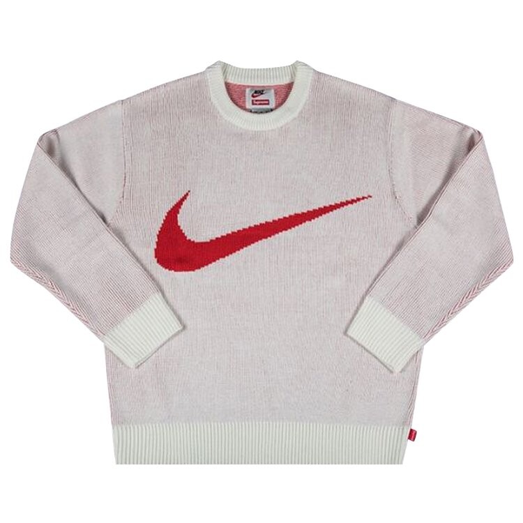 Nike on sale check sweater